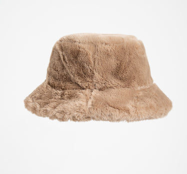 Bucket Fluffy Taupe - Things I Like Things I Love