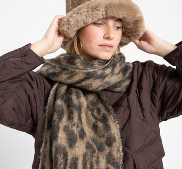 Bucket Fluffy Taupe - Things I Like Things I Love