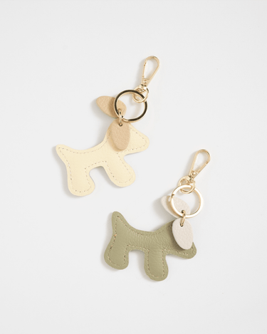 Bumpy Dog Bag Charm Green - Things I Like Things I Love