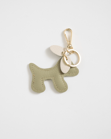 Bumpy Dog Bag Charm Green - Things I Like Things I Love