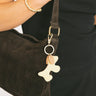 Bumpy Dog Bag Charm Yellow - Things I Like Things I Love