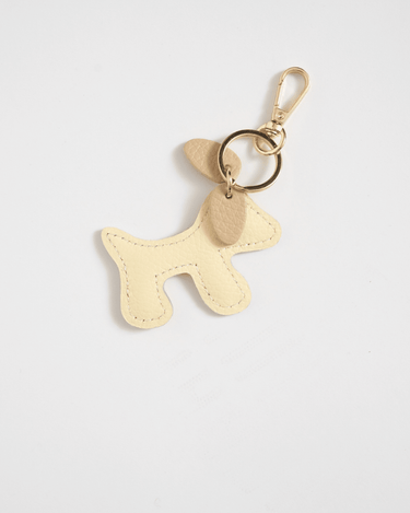 Bumpy Dog Bag Charm Yellow - Things I Like Things I Love
