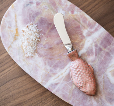 Butter Knife Pink Fish 1PC - Things I Like Things I Love