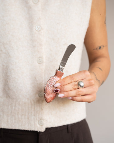 Butter Knife Pink Fish 1PC - Things I Like Things I Love