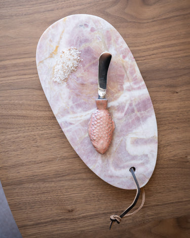 Butter Knife Pink Fish 1PC - Things I Like Things I Love