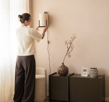 Cabinet Brock Ash Veneer - Things I Like Things I Love