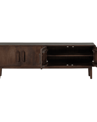 Cabinet Liya Mango Wood Low - Things I Like Things I Love