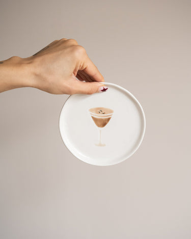 Cake Plate Espresso Martini - Things I Like Things I Love