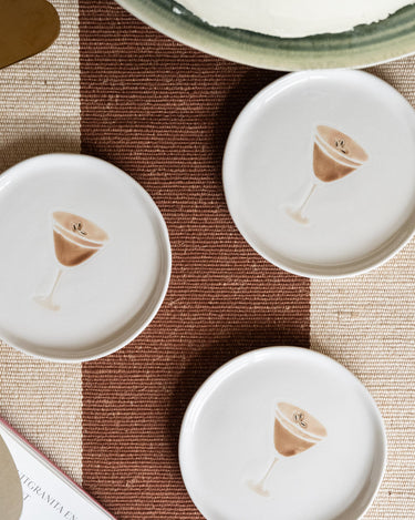 Cake Plate Espresso Martini - Things I Like Things I Love