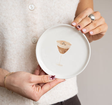 Cake Plate Espresso Martini - Things I Like Things I Love