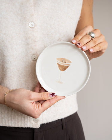 Cake Plate Espresso Martini - Things I Like Things I Love