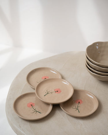 Cake Plate Flower - Things I Like Things I Love