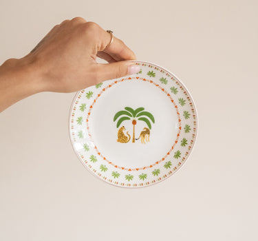 Cake Plate Jungle - Things I Like Things I Love