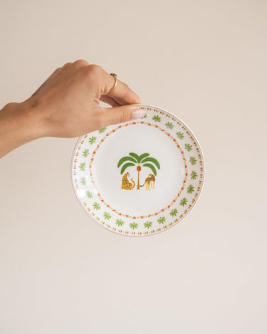 Cake Plate Jungle - Things I Like Things I Love