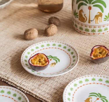 Cake Plate Jungle - Things I Like Things I Love