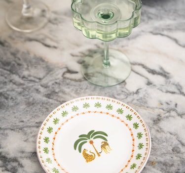 Cake Plate Jungle - Things I Like Things I Love