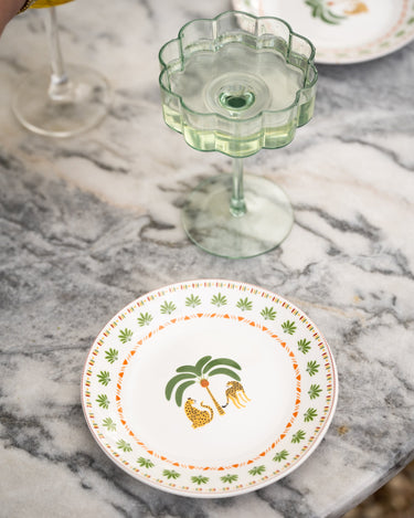 Cake Plate Jungle - Things I Like Things I Love