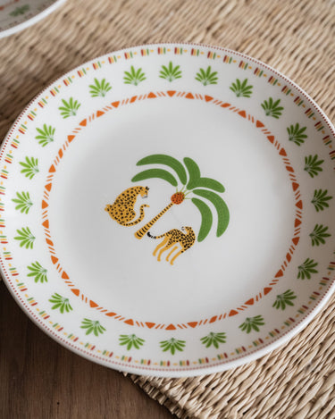 Cake Plate Jungle - Things I Like Things I Love