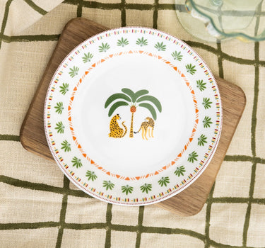 Cake Plate Jungle - Things I Like Things I Love