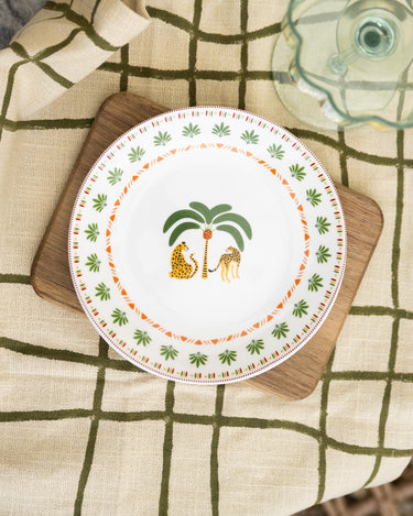 Cake Plate Jungle - Things I Like Things I Love