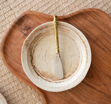 Cake Plate Mila Beige - Things I Like Things I Love