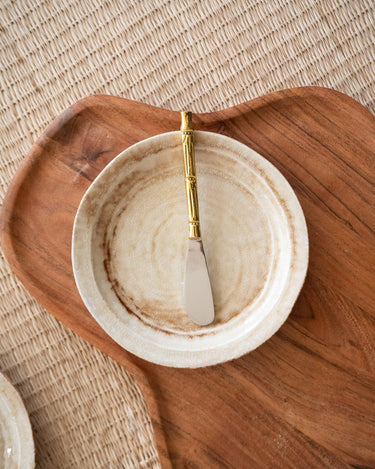 Cake Plate Mila Beige - Things I Like Things I Love