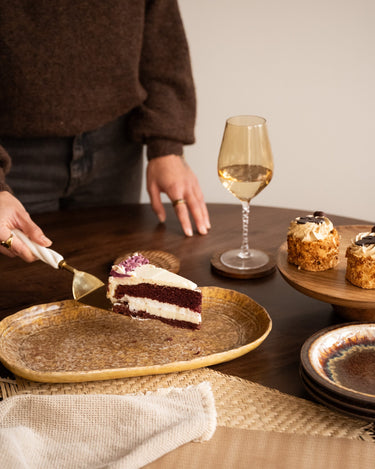 Cake Server Twisted - Things I Like Things I Love