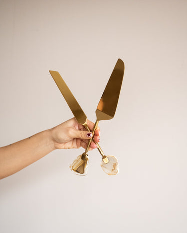 Cake Servers Agate - Things I Like Things I Love