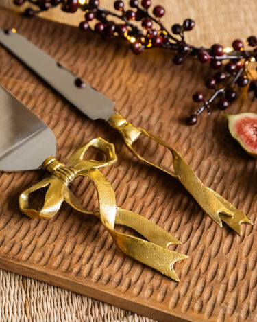 Cake Servers Riley Ribbon - Things I Like Things I Love