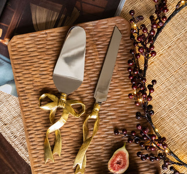 Cake Servers Riley Ribbon - Things I Like Things I Love