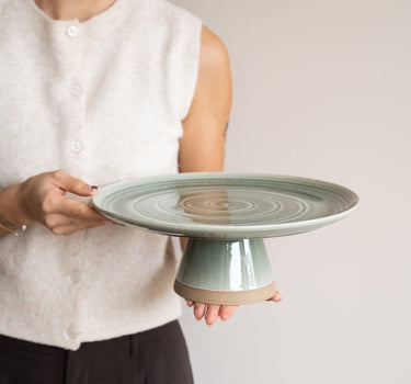 Cake Stand Camo Green - Things I Like Things I Love