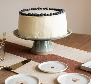 Cake Stand Camo Green - Things I Like Things I Love