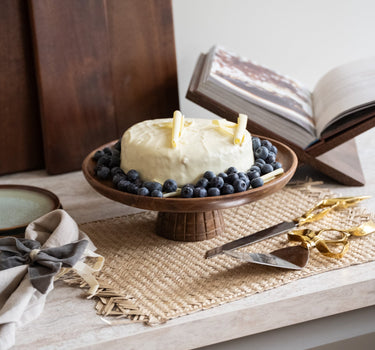 Cake Stand Sia Wood - Things I Like Things I Love