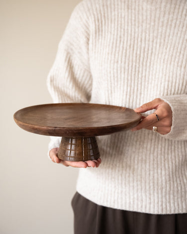 Cake Stand Sia Wood - Things I Like Things I Love