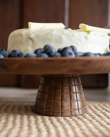 Cake Stand Sia Wood - Things I Like Things I Love