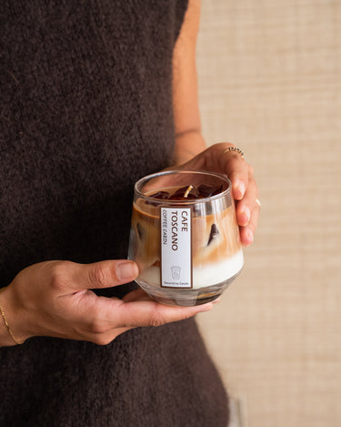 Candle Coffee Toscano - Things I Like Things I Love
