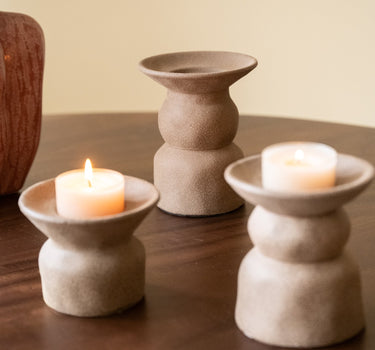 Candle Holder Atrani - Things I Like Things I Love