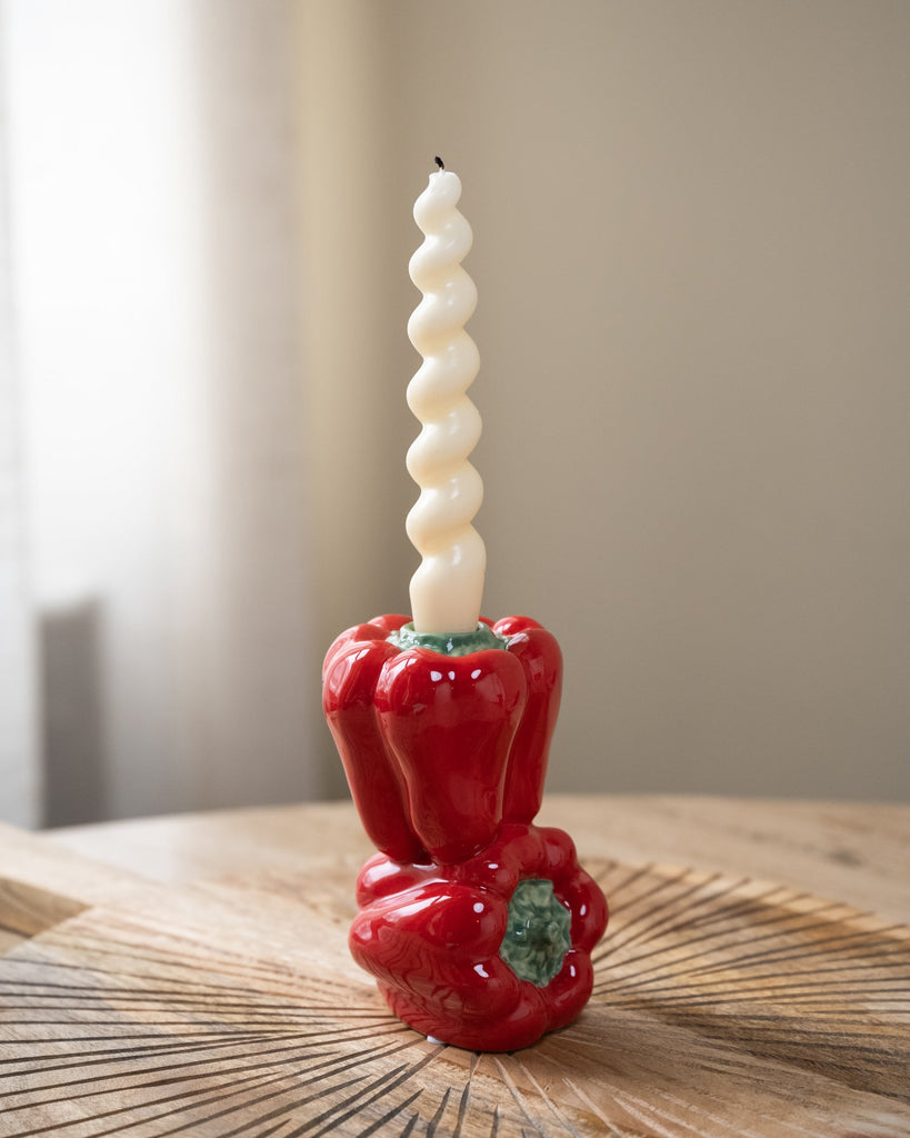 Candle Holder Bell Pepper - Things I Like Things I Love