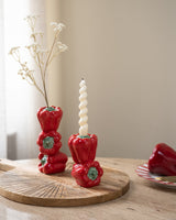 Candle Holder Bell Pepper