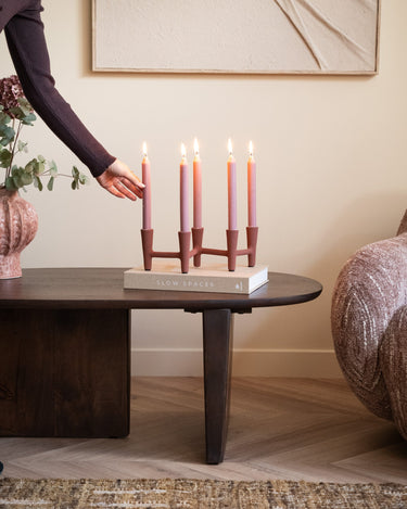 Candle Holder Candelarum Terra - Things I Like Things I Love