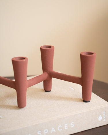 Candle Holder Candelarum Terra - Things I Like Things I Love