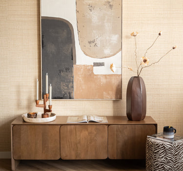 Candle Holder Casablanca Wood - Things I Like Things I Love