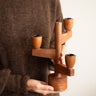 Candle Holder Casablanca Wood - Things I Like Things I Love