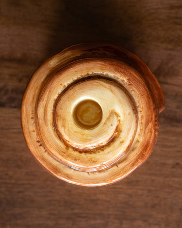Candle Holder Cinnamon Roll - Things I Like Things I Love