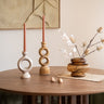 Candle Holder Circle Ceramic - Things I Like Things I Love