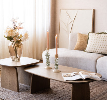 Candle Holder Estina Glass - Things I Like Things I Love