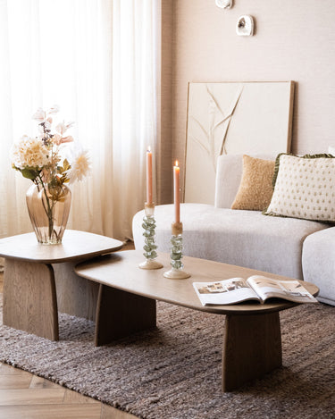 Candle Holder Estina Glass - Things I Like Things I Love