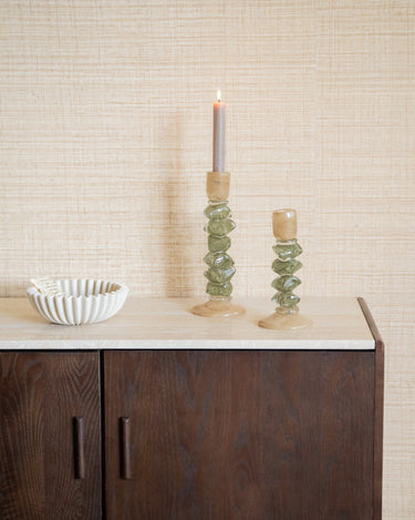 Candle Holder Estina Glass - Things I Like Things I Love