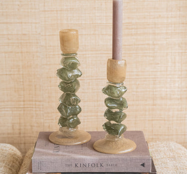 Candle Holder Estina Glass - Things I Like Things I Love