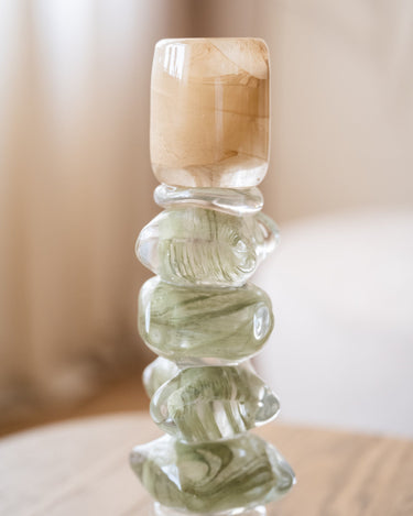 Candle Holder Estina Glass - Things I Like Things I Love